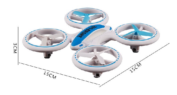 Lighting RC Quadcopter JXD JD 398 Mini UFO Drone Helicopter Quadcopter