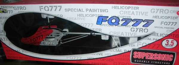 FQ777-357 Spare Parts List