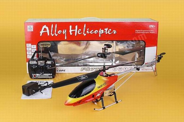 FU QI MODEL FQ777-502 3.5CH alloy helicopter