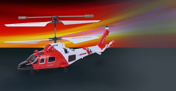 thumbnail image 2 of Original Syma S111G Main Propeller Rotor Blade Air Sport For R/C 2 of 13