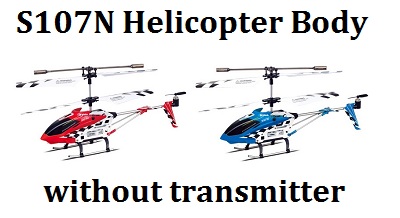 S107N RC Helicopter and Spare Parts